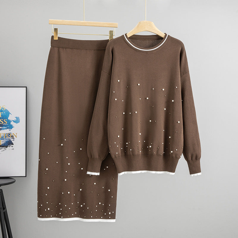 Women's Starry Sky Design Sense Knitting Graceful Fashionable Sweaters