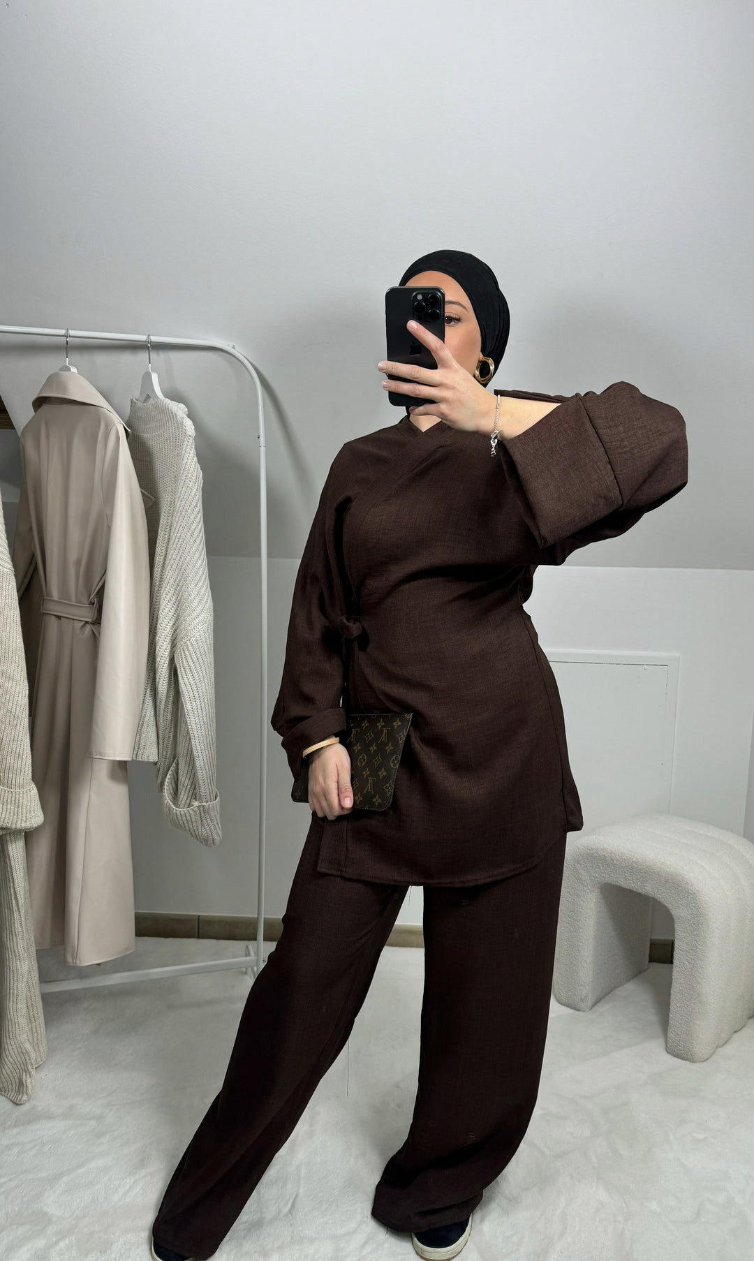Casual Classic Unique Elegant Turkish Two-piece Suits