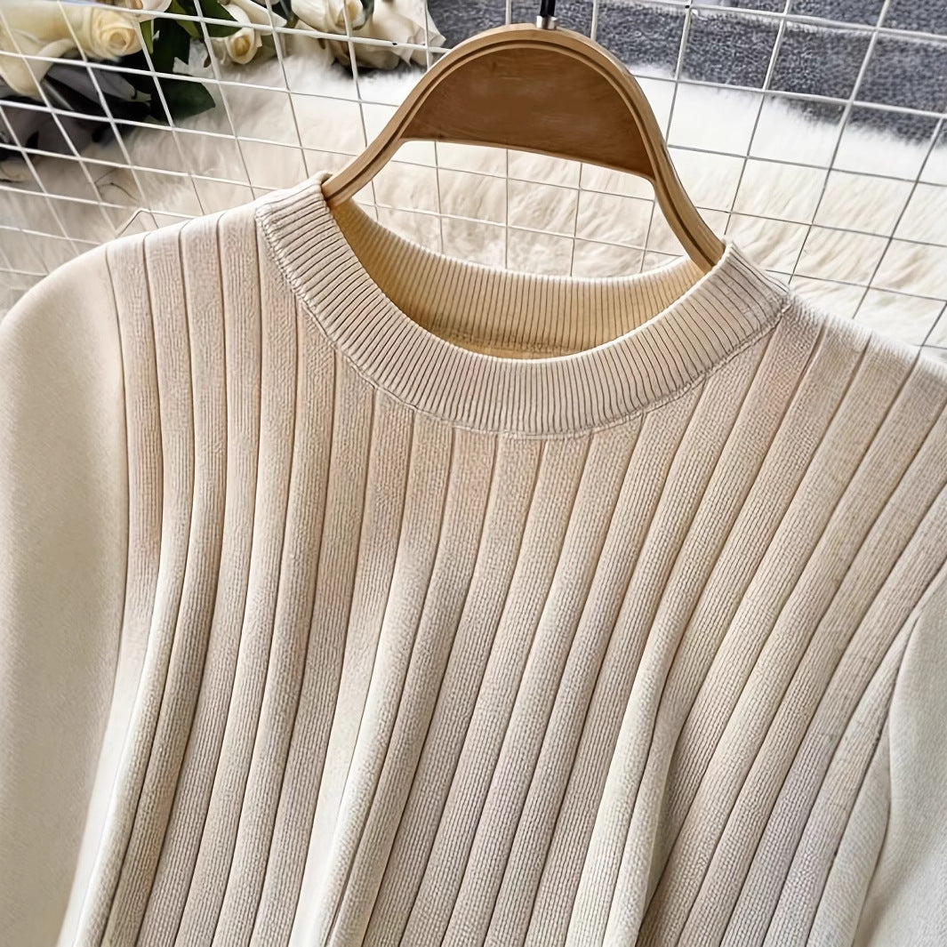 Knit Casual Loose Temperament Travel Slimming Women's Sweater