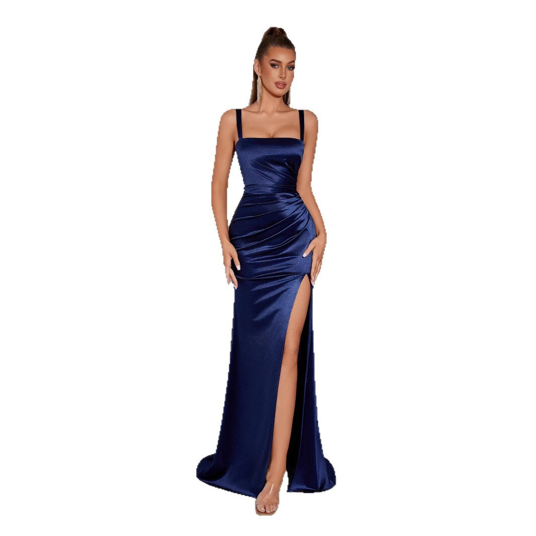 Women's Summer High-grade Slip Bandeau Sexy Party Dress