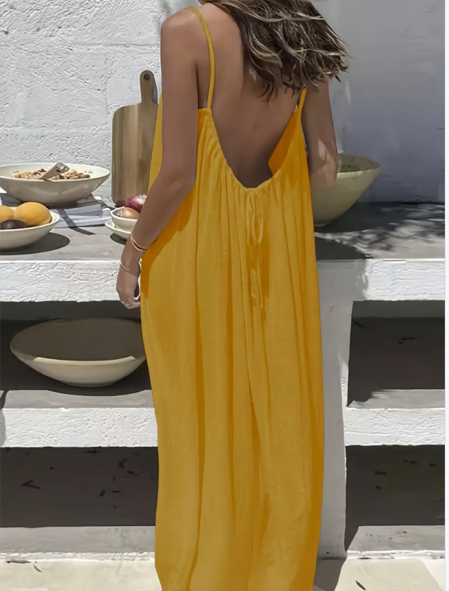 Pretty Cool Trendy Creative Women's Strap Dress