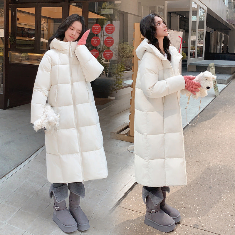Women's Large Cloud Puff Down Winter Clothes Coats