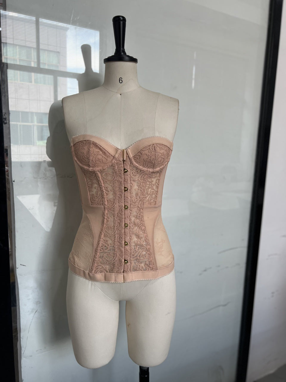 Women's Stylish Sexy Corset Fishbone Tube Tops