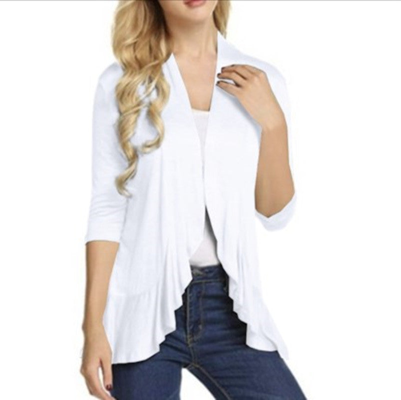Classy Beautiful Slouchy Women's Solid Color Women's Sweater