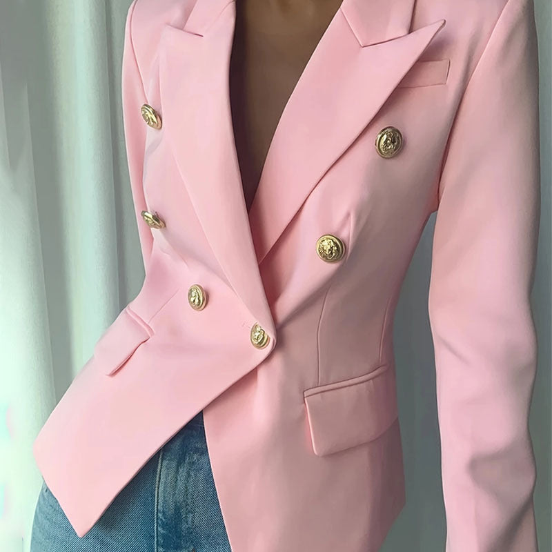 Stylish Cool Trendy Elegant Long-sleeved Spring Blazers