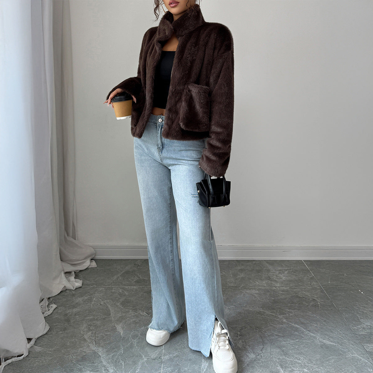 Women's Creative Elegant Graceful Fashion Overcoat Coats