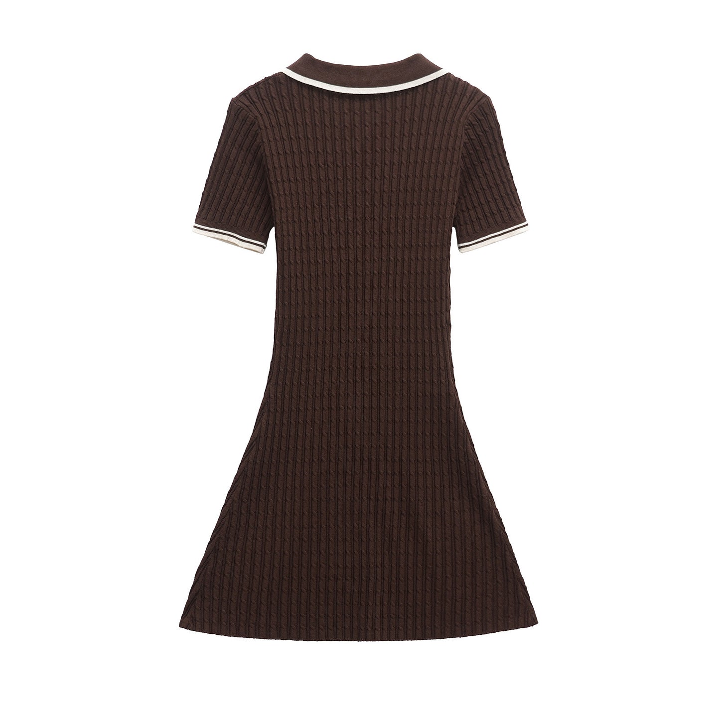 Women's Homemade Classic Knitted Mini Dress Dresses