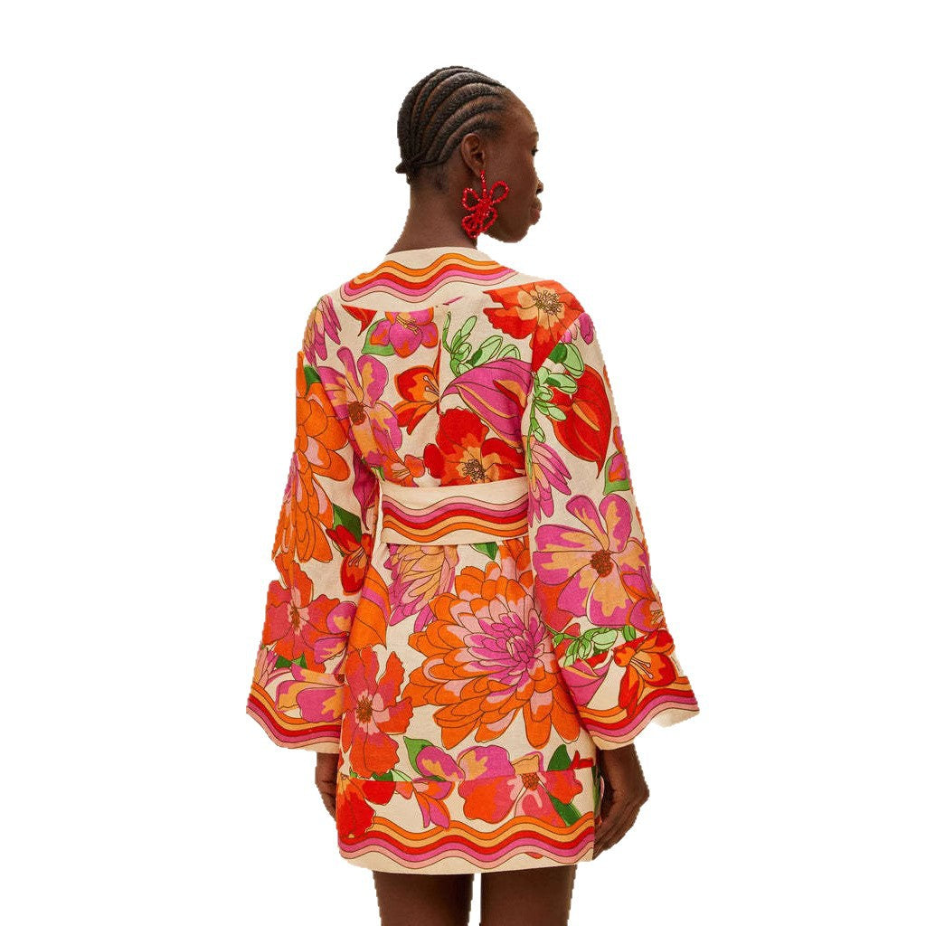 Casual Fashion Elegant Linen Loose Dress Dresses