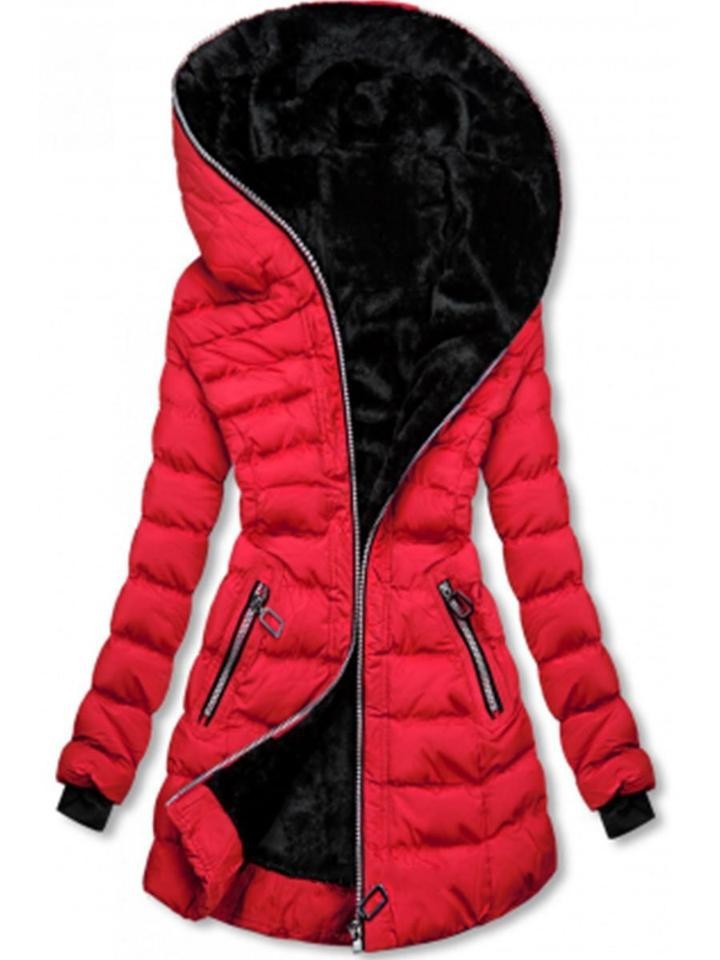 Long Sleeve Warm With Veet Winter Jackets