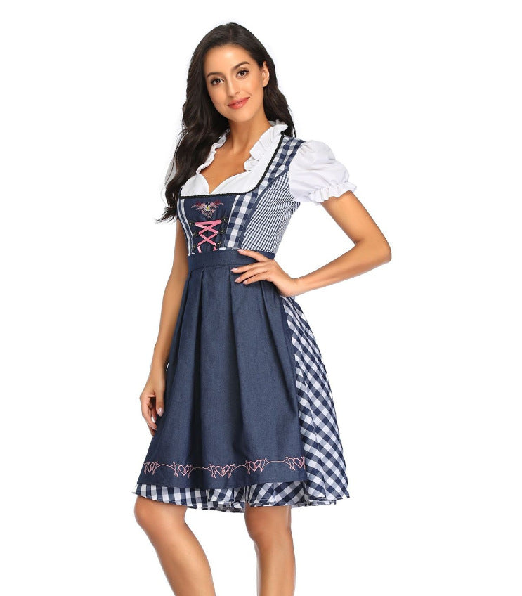 Beer Festival Ethnic Style Dress Banquet Activity Dresses