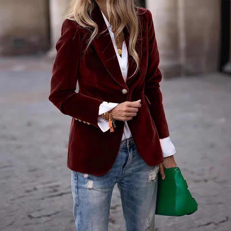 Autumn Veet Elegant Slim Fit Small Blazers