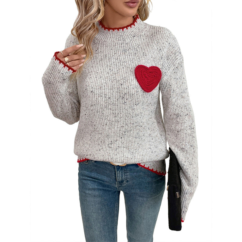 Valentine's Day Dating Casual Cute Girly Style Sweaters