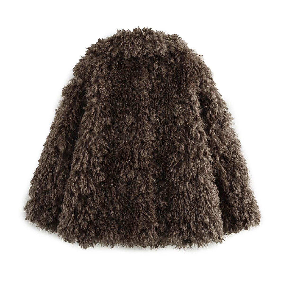 Women's Classy Cool Artificial Fur Effect Jackets