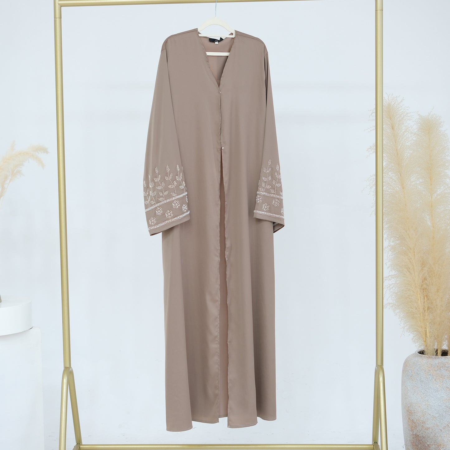 Party Daily Solid Color Handmade Beading Dresses