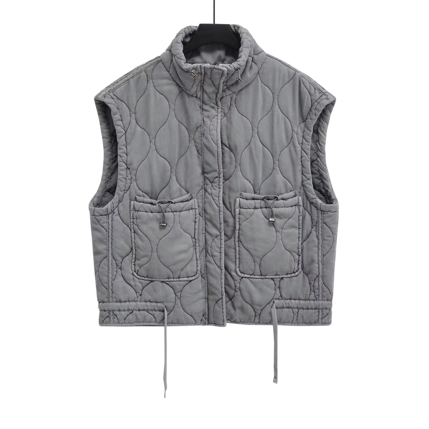 Women's Unique Glamorous Autumn Casual Washed Vests