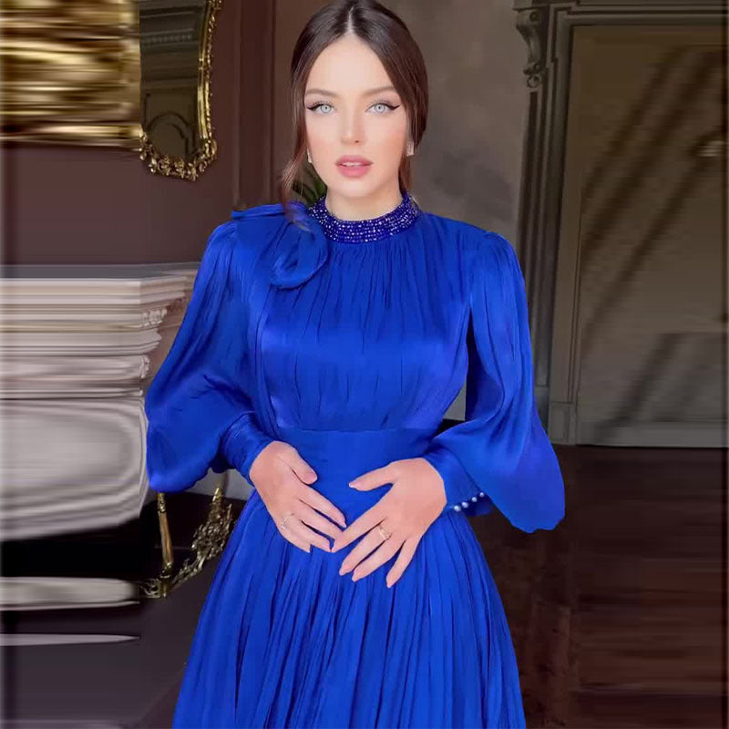 Women's Autumn Fashion Dress Design Sense Long Clothing