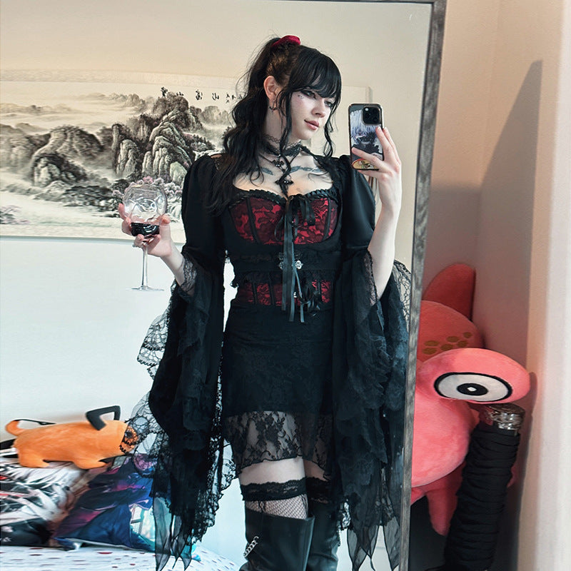 Irregular Waistcoat Lace Summer Hot Style Blouses