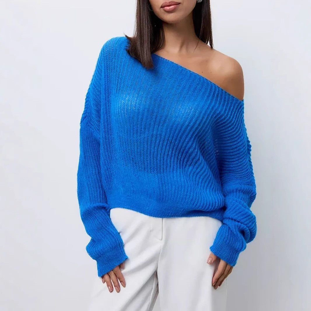 Creative Women's Casual Cute Loose Thin Women's Sweater