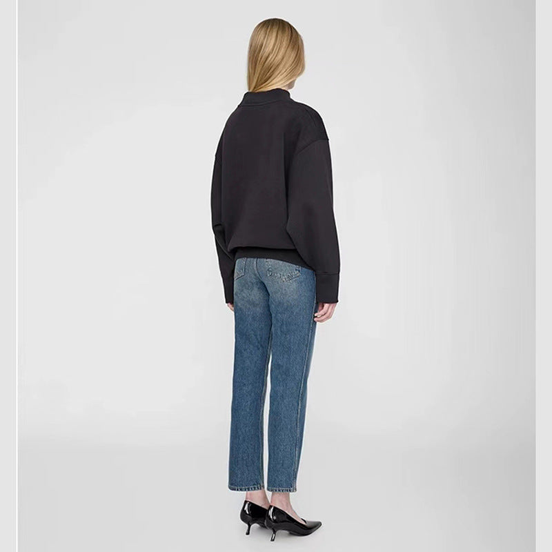 Women's North American Niche Classic Letter Print Sweaters