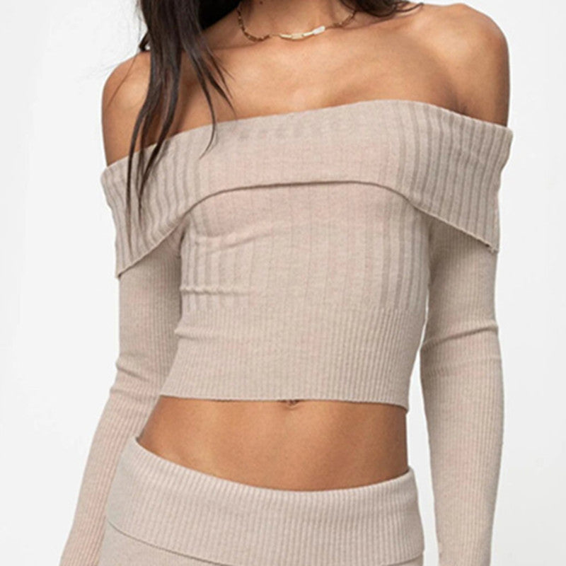Creative Women's Sexy Hot Long Sleeve Women's Sweater