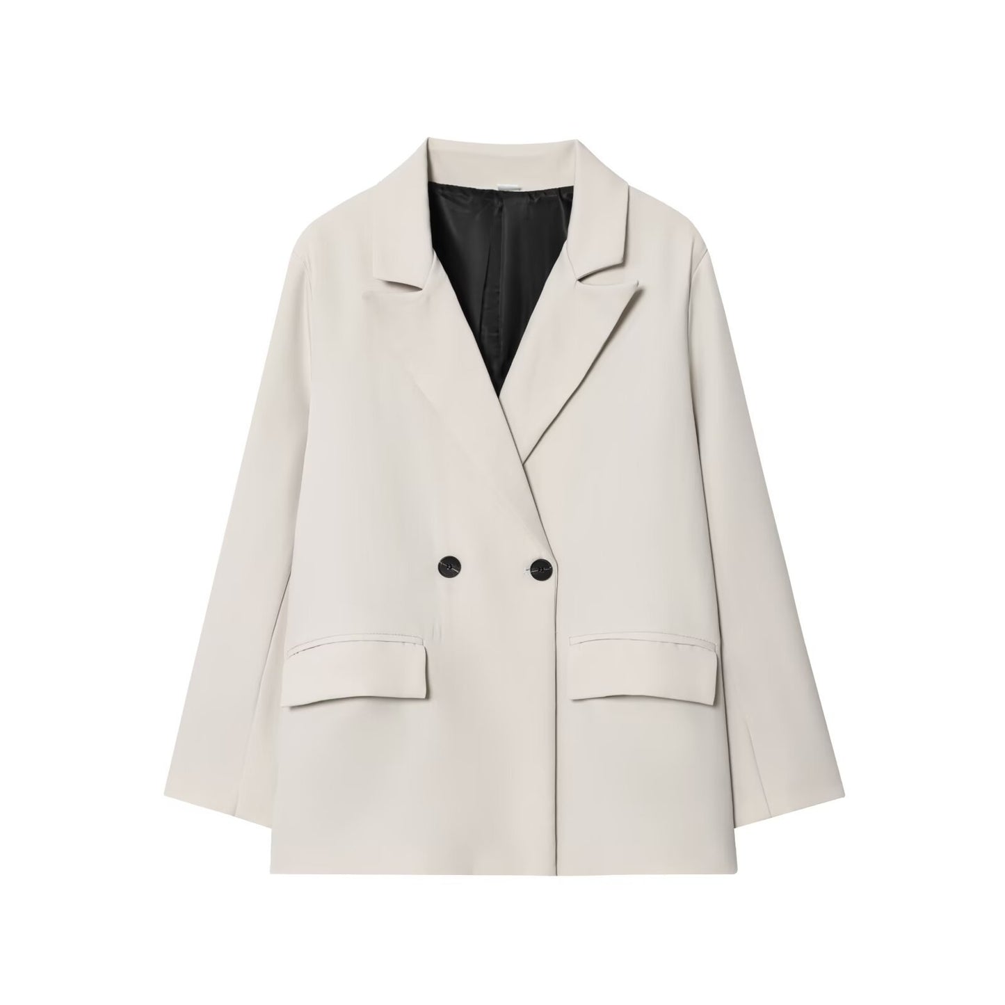 Women's Autumn Fashion Casual Profile Double Breasted Coats