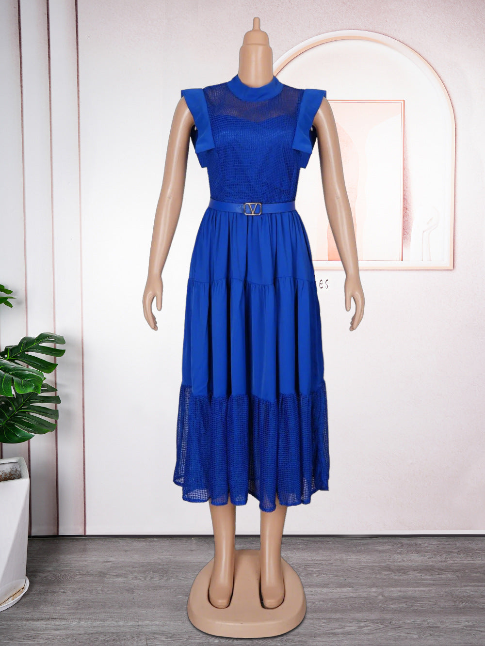 Women's African Fashion Dopamine Dress Elegant Style Dresses