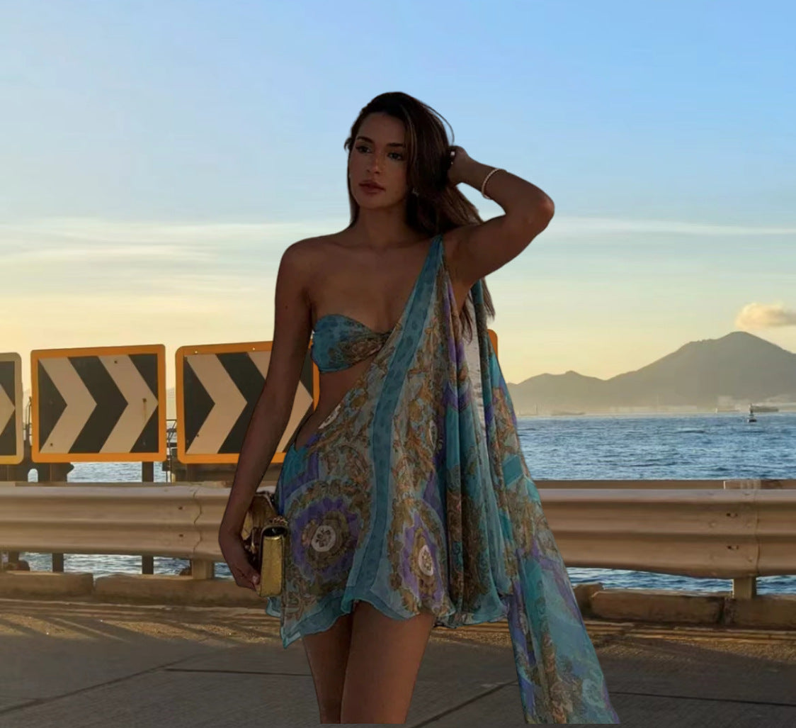 Women's Sexy Hot Shoulder Party Dress Dresses