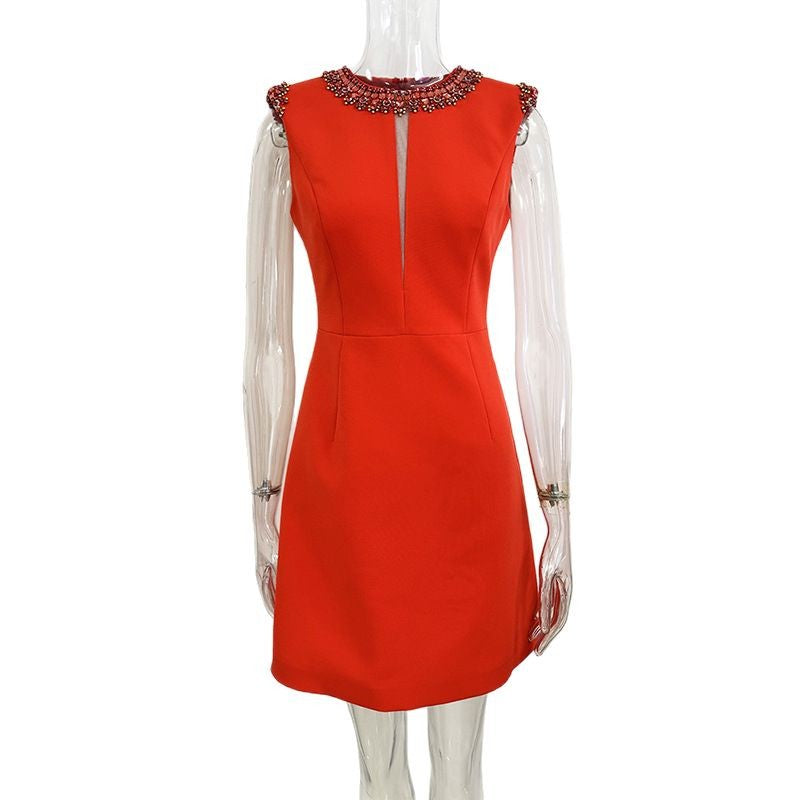 Charming Popular Classy Fashion Bead Diamond Dress