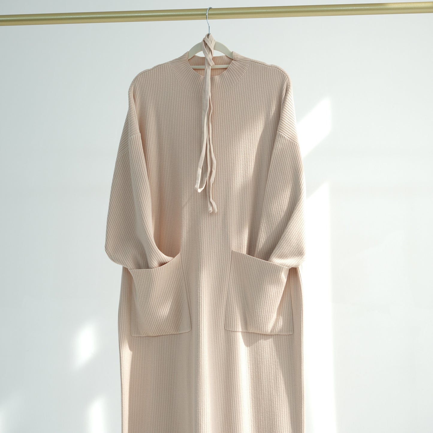 Attractive Soft Thickened Knitted Loose Dress Dresses