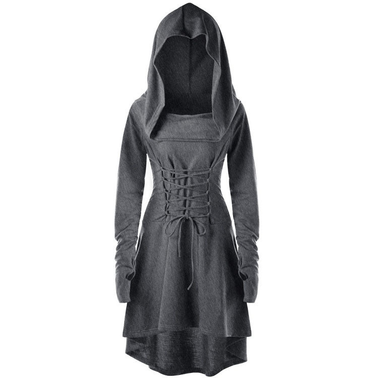 Women's Solid Color Holiday Performance Long Sleeve Dress