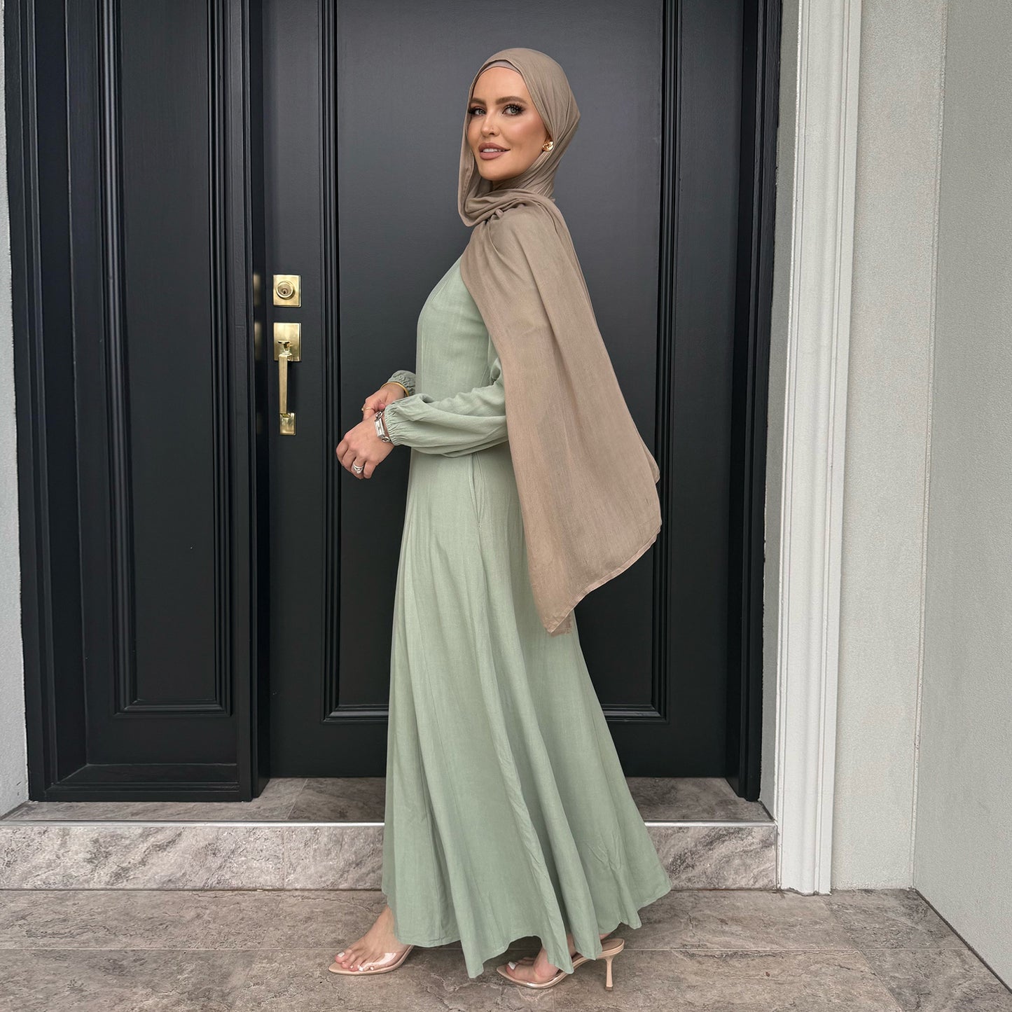 Casual Popular Creative Large Hem Dress Dresses
