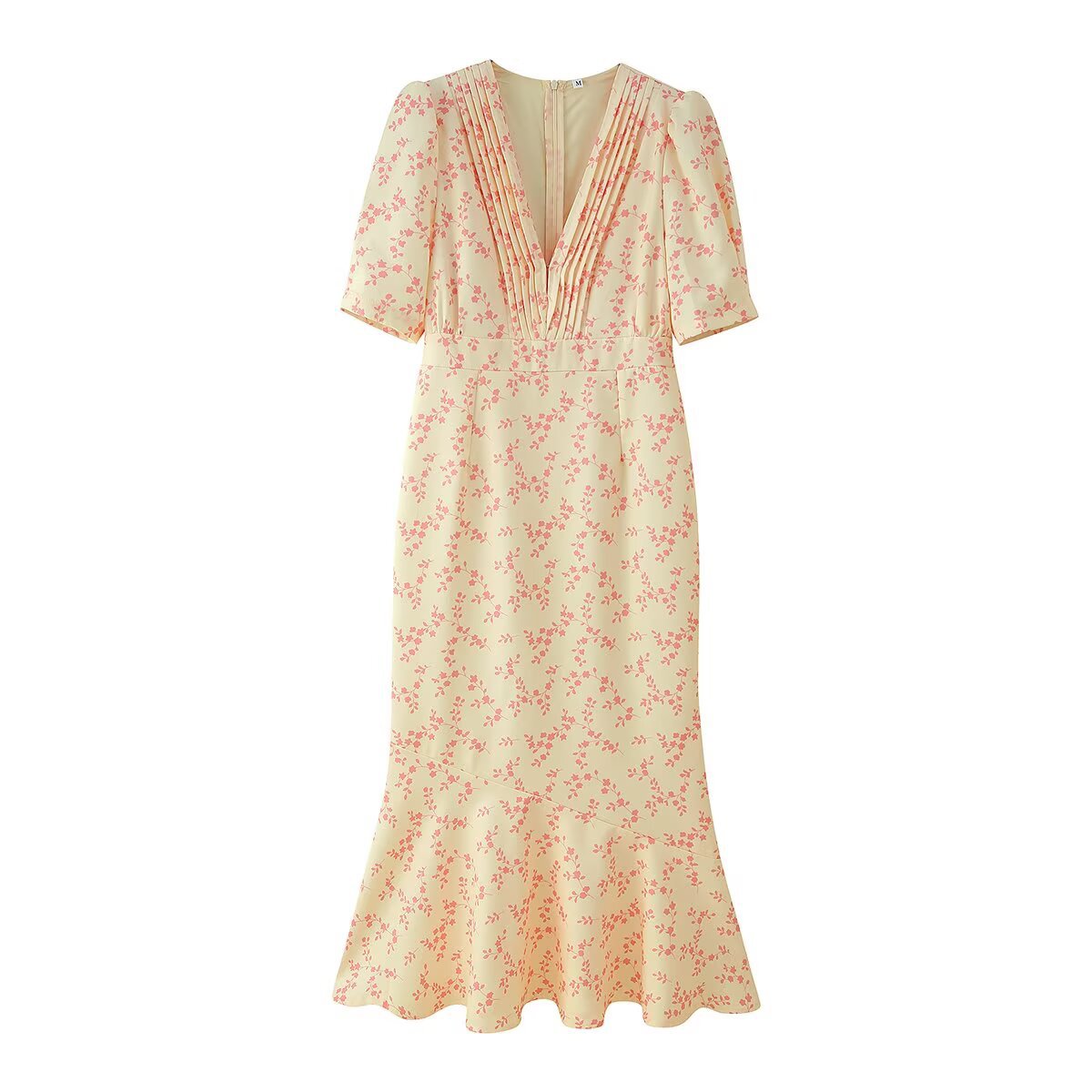 Women's Summer French Sweet Design Slim Fit Dresses