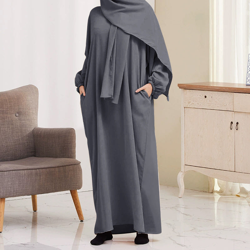 Women's Creative Dress Turkey Turban Robe Dresses