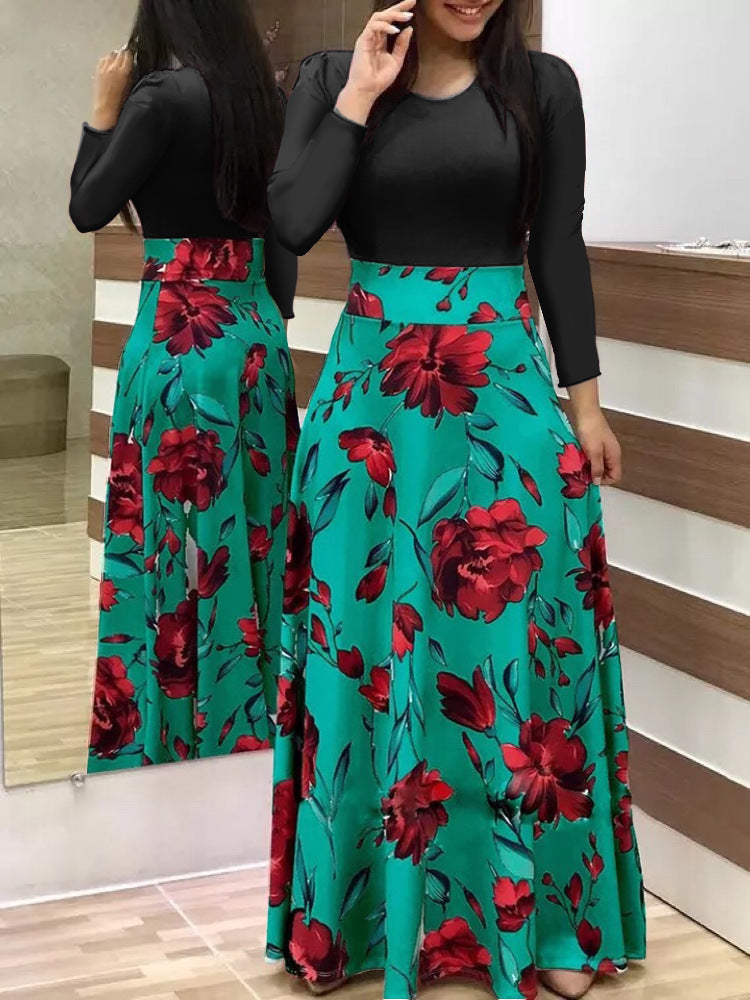 Pretty Women's Spring Style Retro Swing Dress