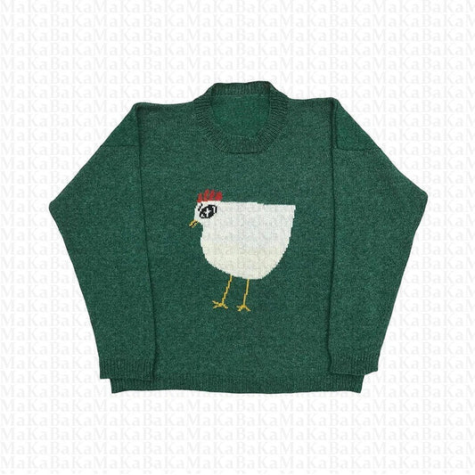 Male Female Trendy Loose Casual Style Sweaters