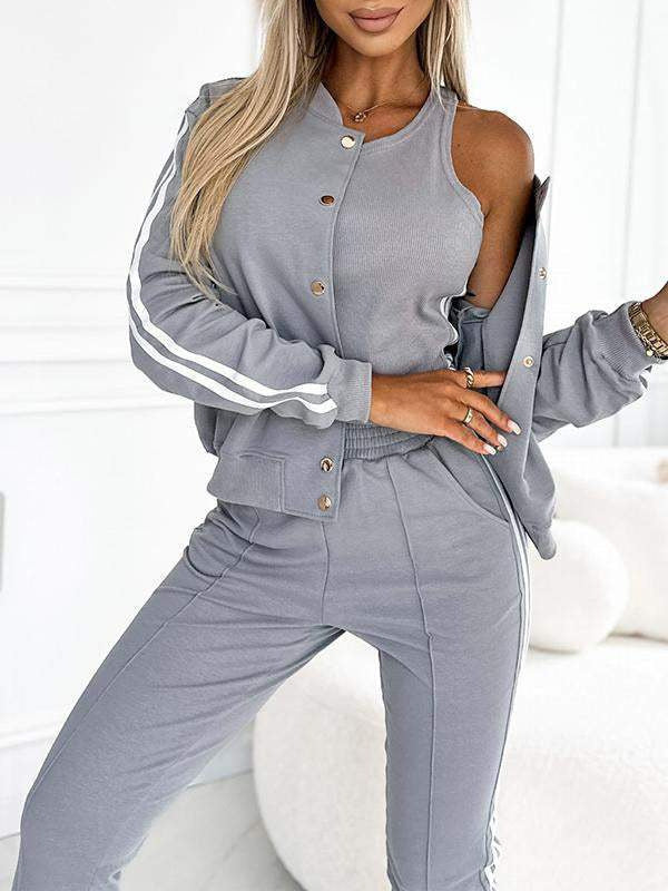 Charming Slim Fit Fashion Casual Three-piece Suits