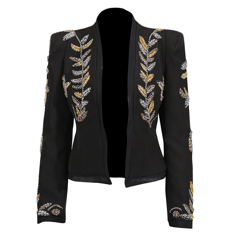 Women's Elegant Autumn Collage High Sense Small Blazers