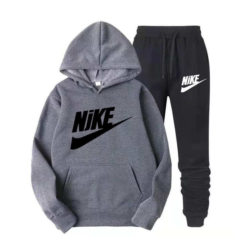 Women's & Men's Street Trend Sports Outdoor Leisure Hoodie Suits