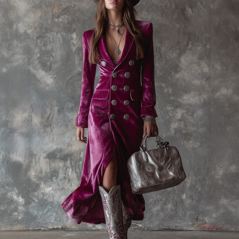 Early Autumn Exquisite Elegant Graceful Fashionable Soft Dresses