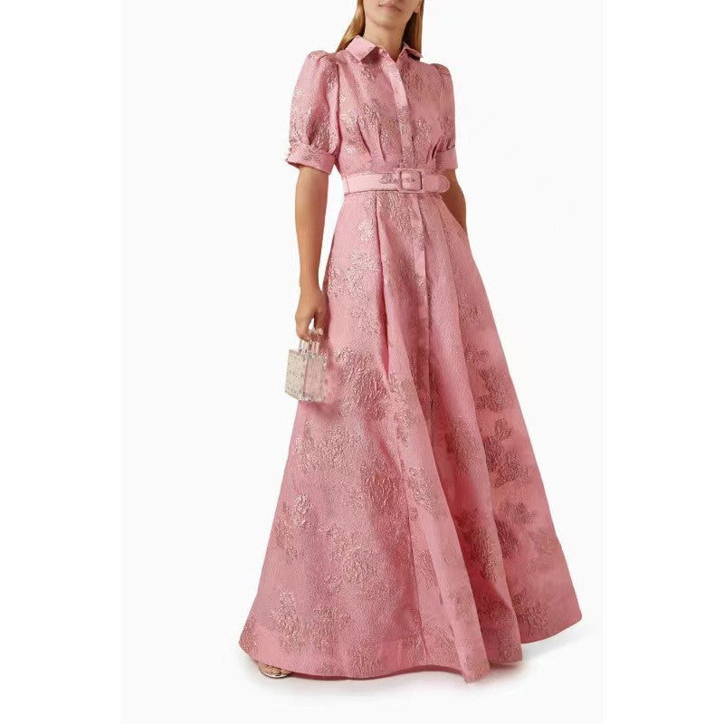 French Elegant Dress Summer Retro Graceful Fashionable Wedding Dresses
