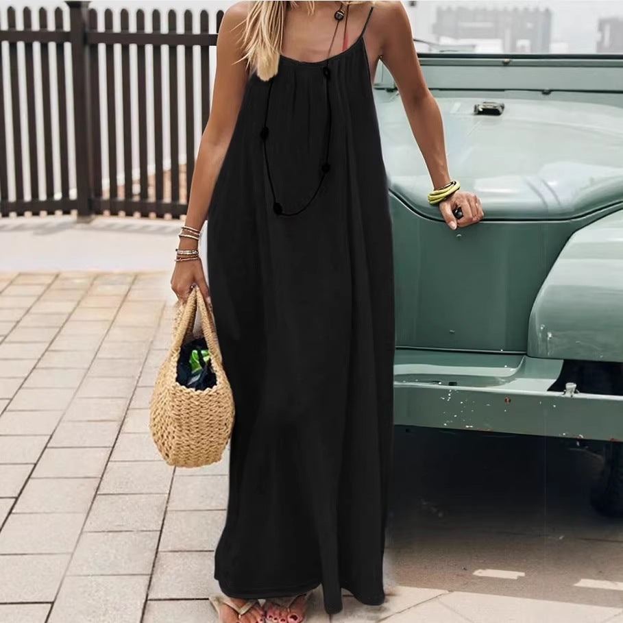 Pretty Cool Trendy Creative Women's Strap Dress