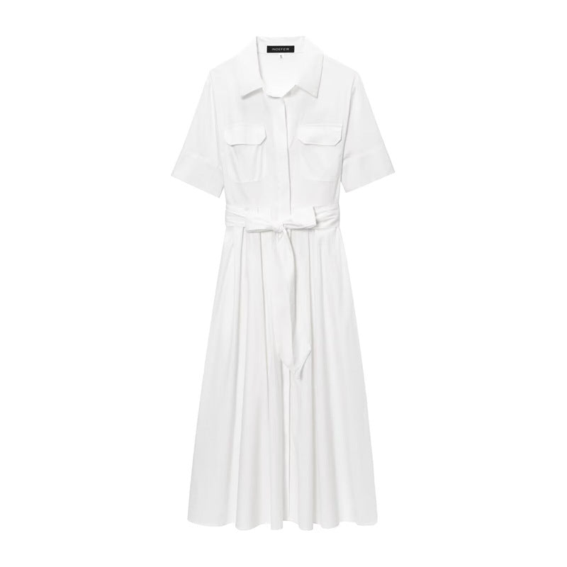 Women's Sense Niche Slim Fit Slimming Casual Dresses