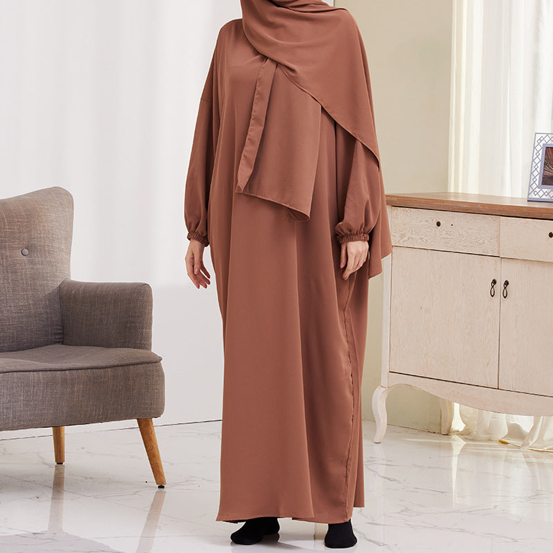 Women's Creative Dress Turkey Turban Robe Dresses