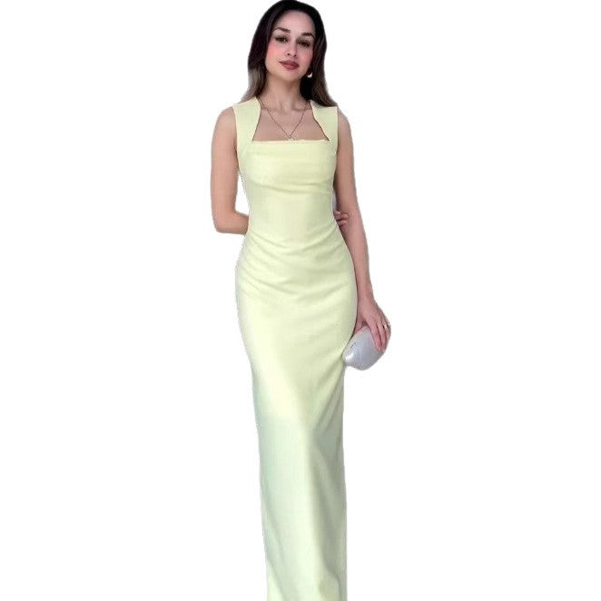 High Waist Slim Fit Sexy Fishtail Dresses