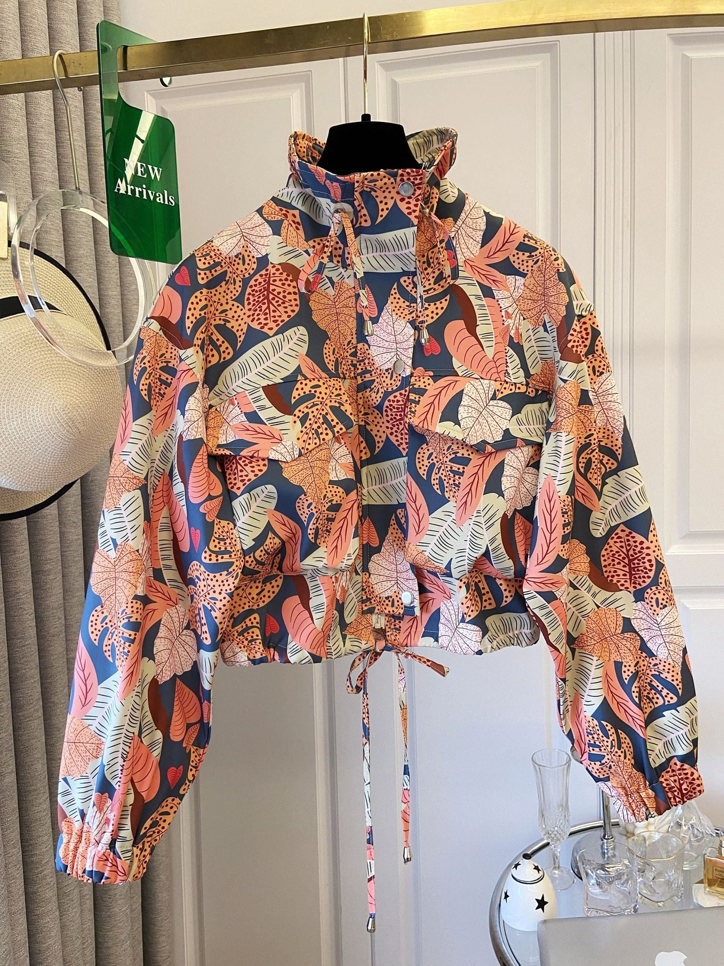 Women's Work Clothes Autumn Loose American Jackets