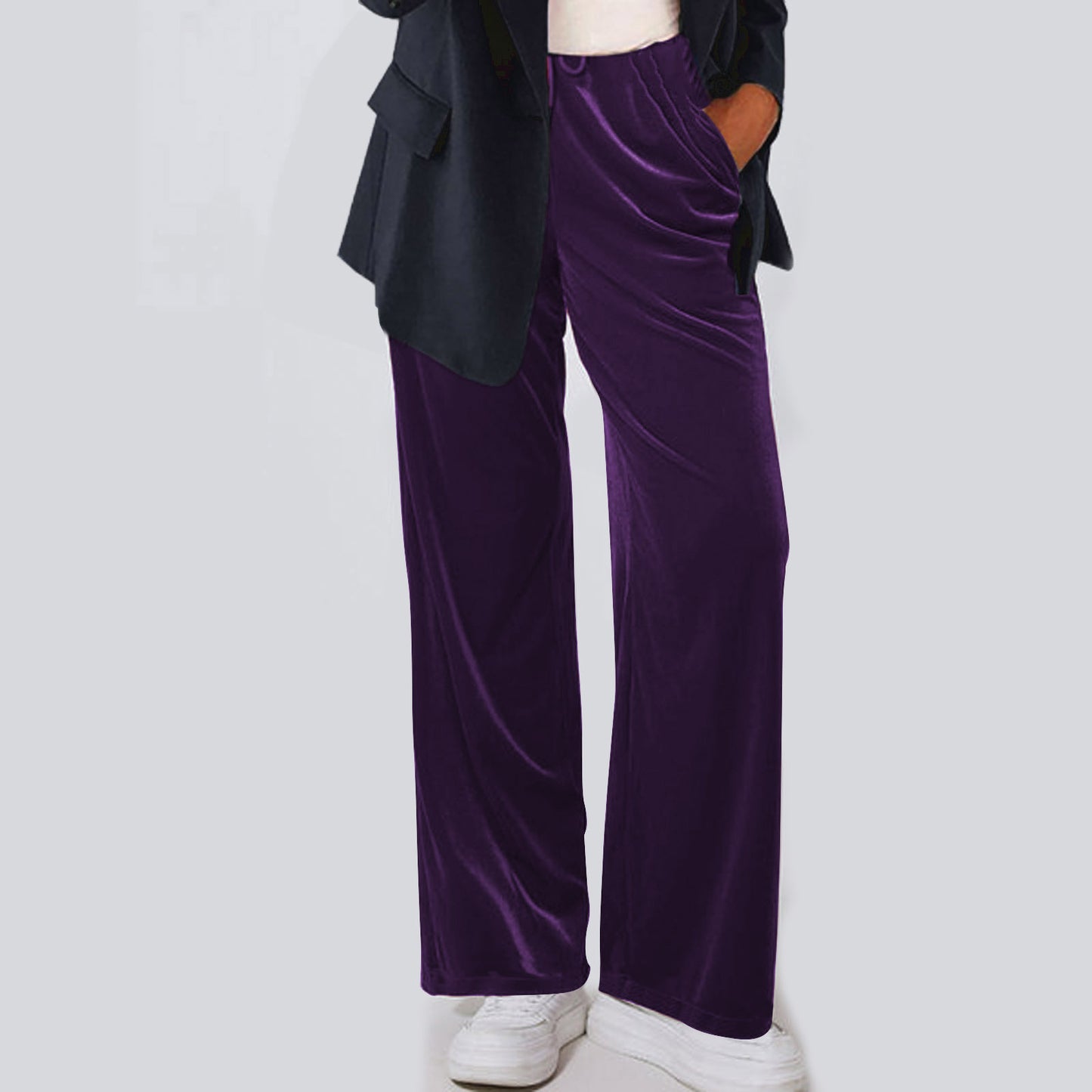 Women's Casual Veet Everyday Joker High Waist Pants