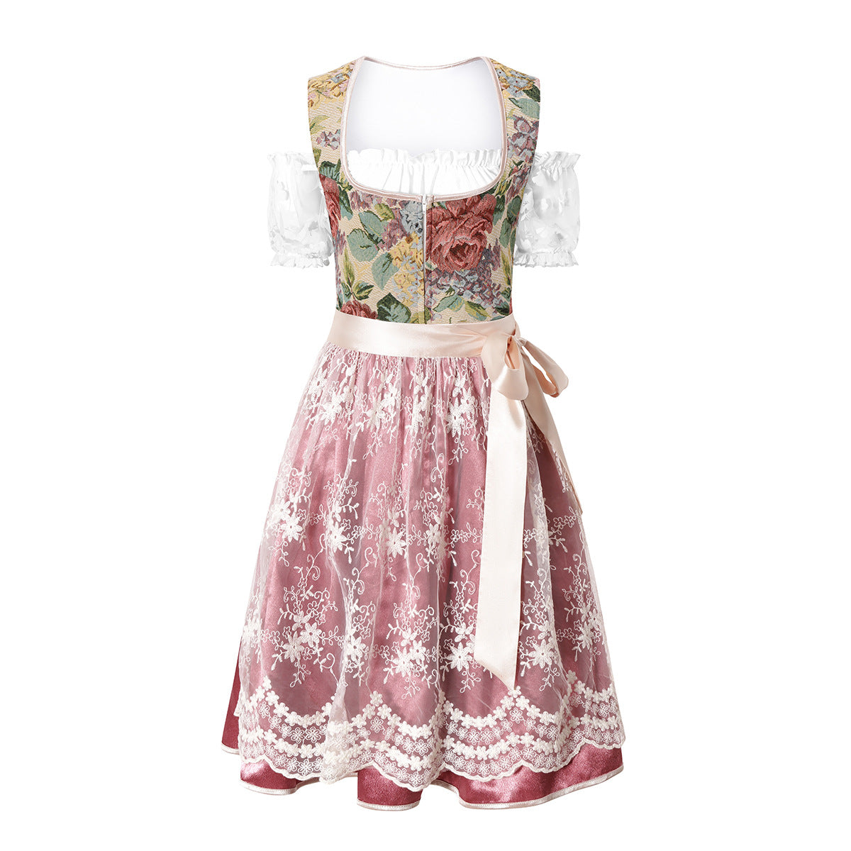 Women's Bavarian Traditional Germany Munich Beer Festival Dresses