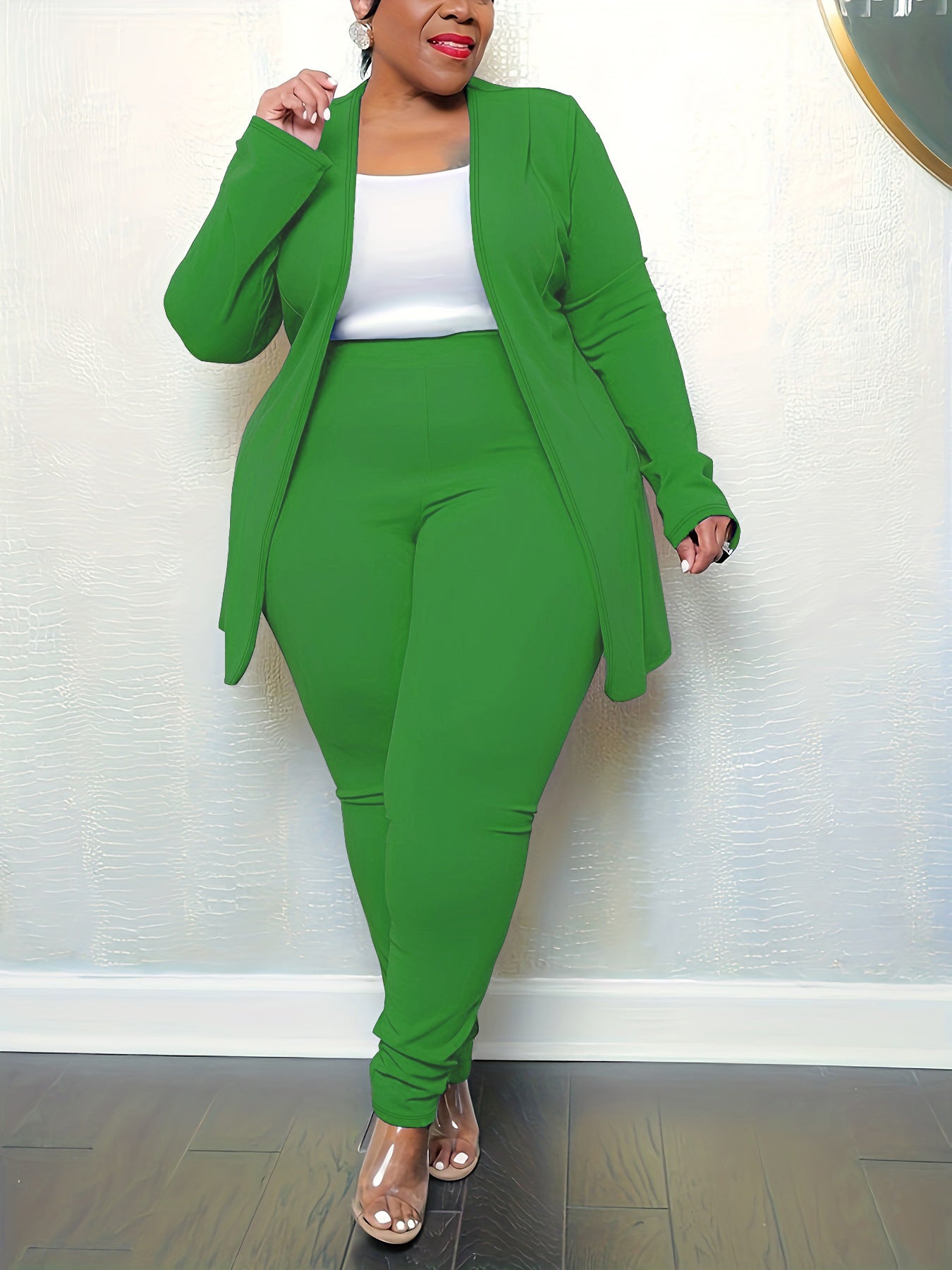 Beautiful Long Sleeve Commuter Inner Wear Suits