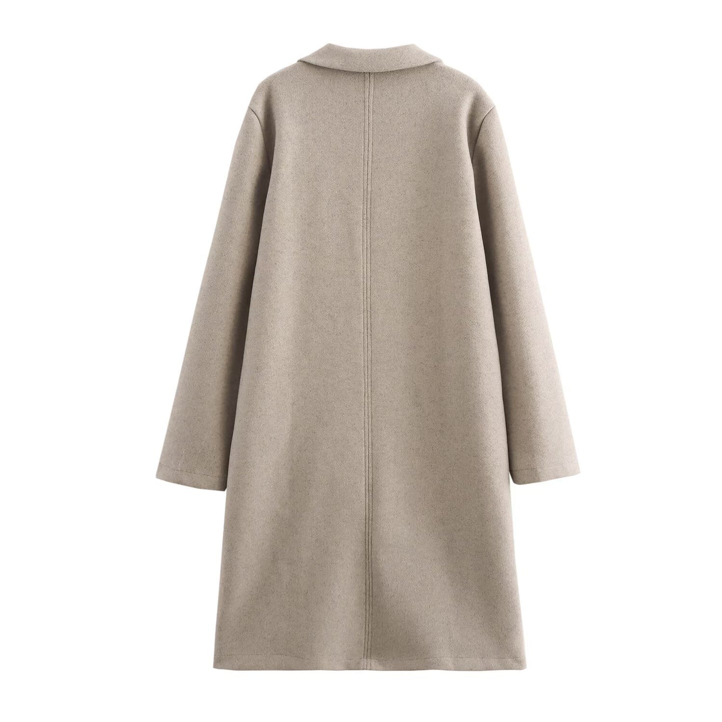 Women's Fashion Casual Button Decoration Soft Overcoat Jackets