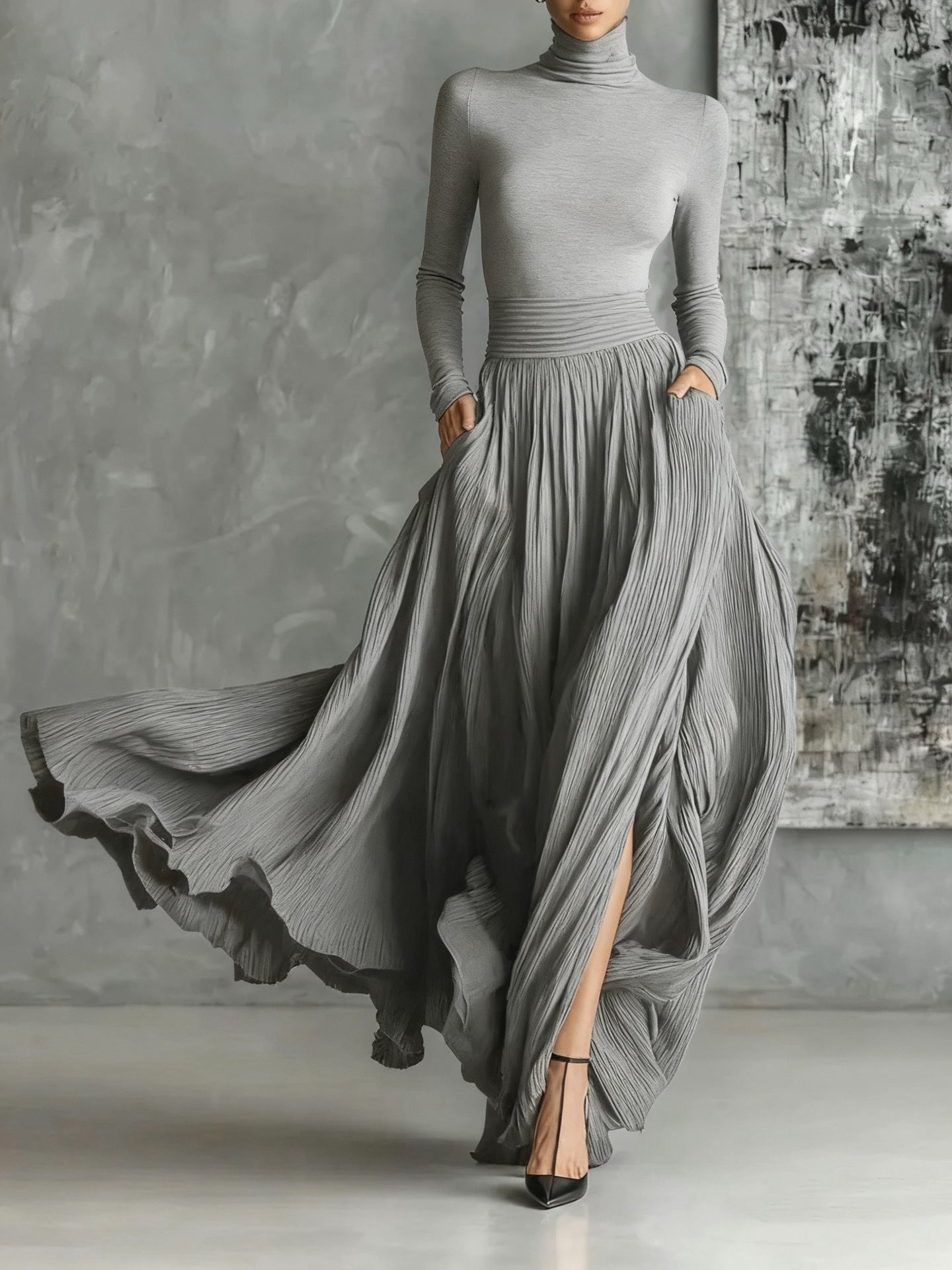 Women's Style Elegant Retro Light Luxury Slim Fit Gentle Suits